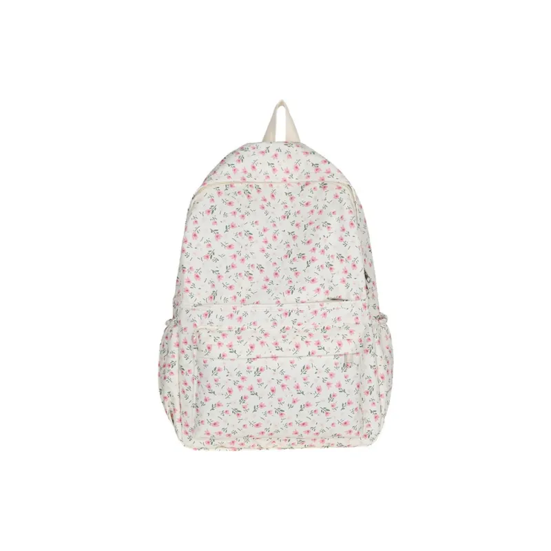 Vack Canvas Backpack Women's Multicolor-6