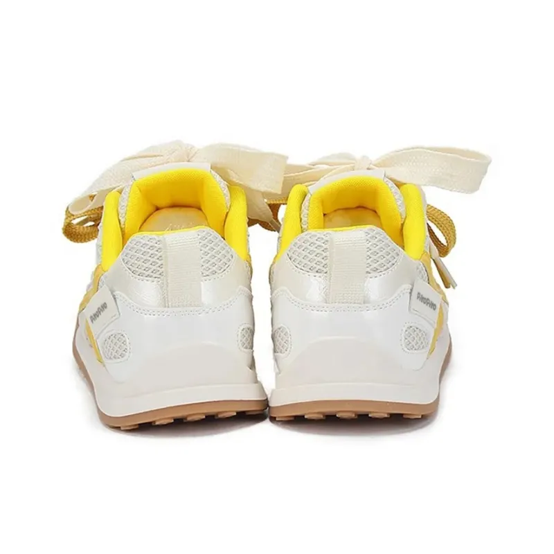 PIYOPIYO Low Top Skateboard Shoes Women's Ecru-6