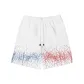 White Multicolor