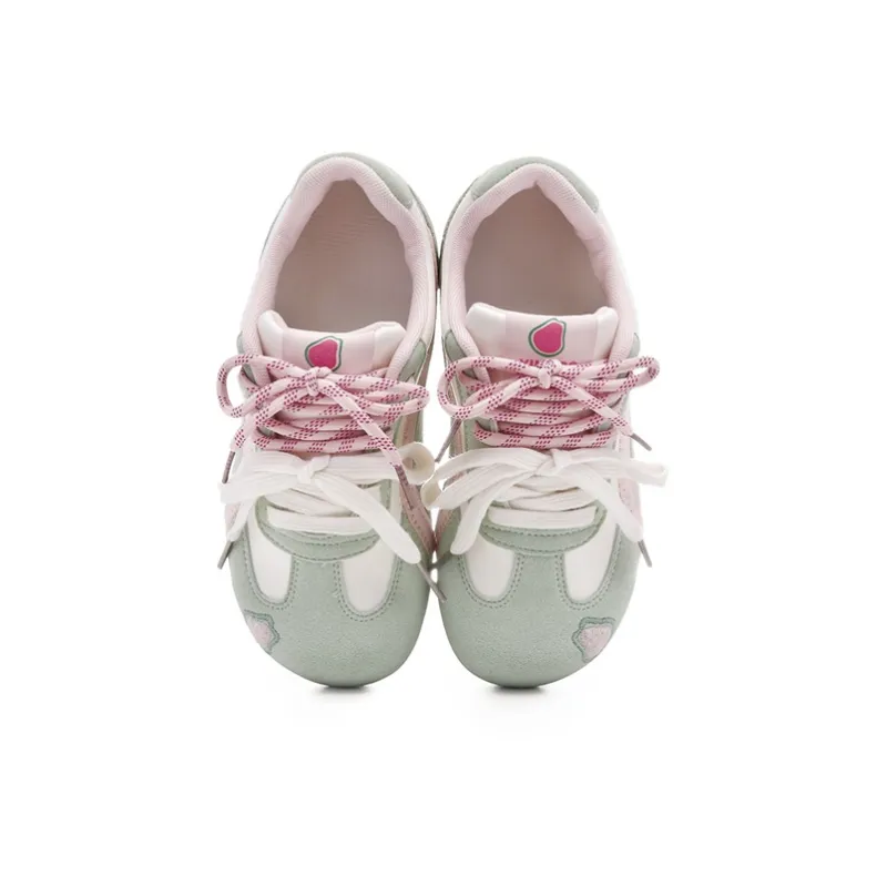The New Age Family Low Top Skateboard Shoes Women's Guava Pink-2
