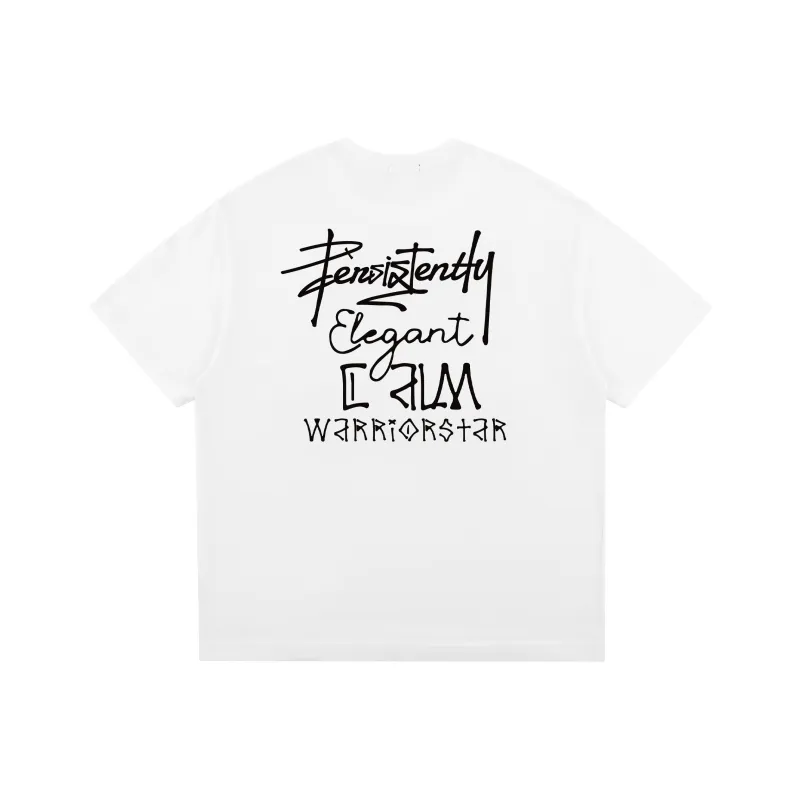 WARRIOR T Shirts Unisex-4