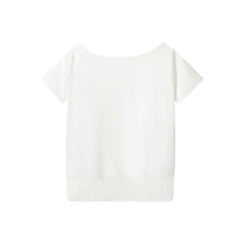 YGPRW T Shirts Women's White-1