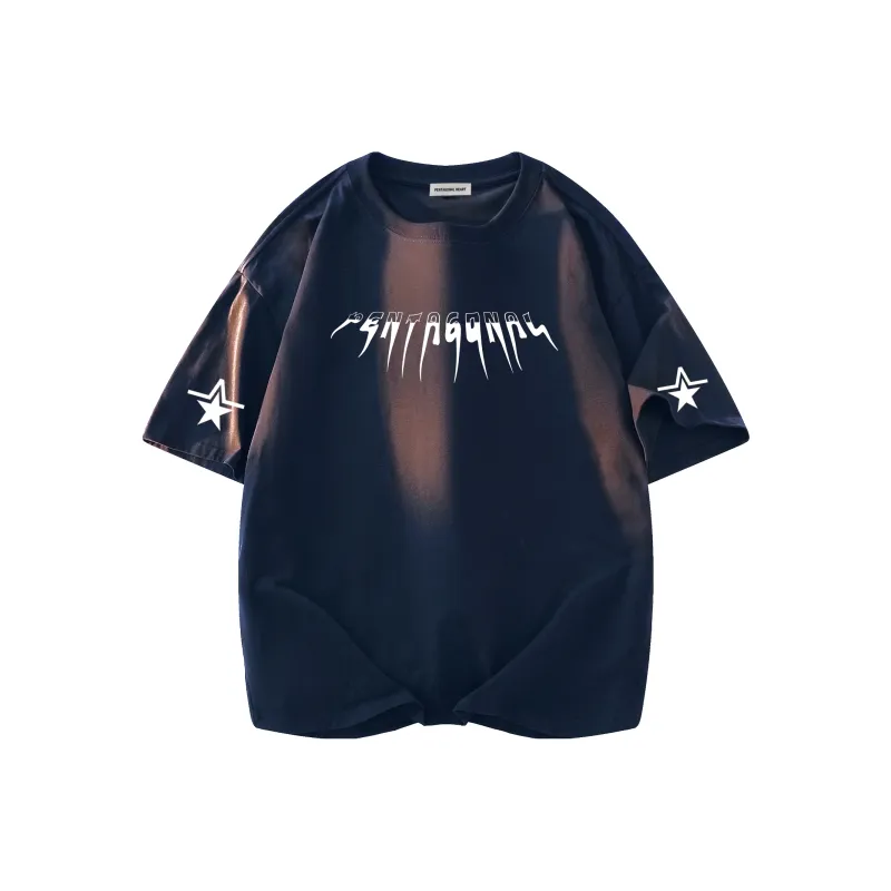 PENTAGONAL HEART T Shirt Unisex-9