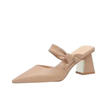 NUNZ Abrasion Resistant Closed Toe Slippers Women's