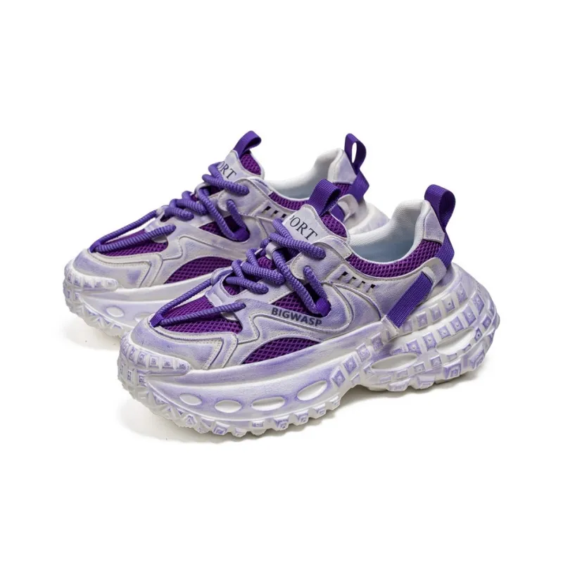 BIGWASP Low Top Chunky Sneakers Men's-8