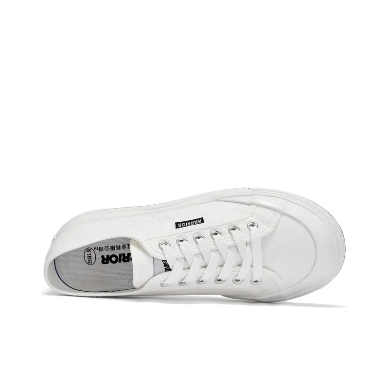 Warrior Slip Resistant And Breathable Low Top Canvas Shoes Unisex-23