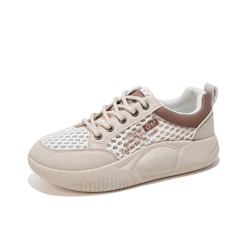 LONGDUIZHANG Shock Absorbers Slip Resistant, Abrasion Resistant, Breathable Low Top Running Shoes Unisex-4