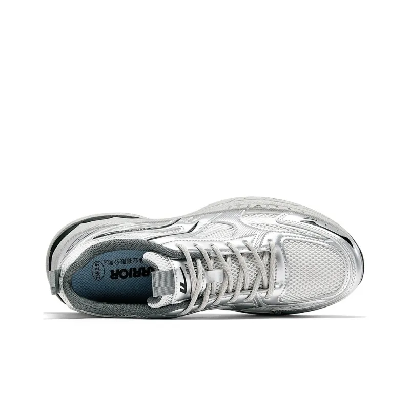 Warrior Shock Absorbers With Slip Resistant Features Low Top Casual Shoes Men's-2