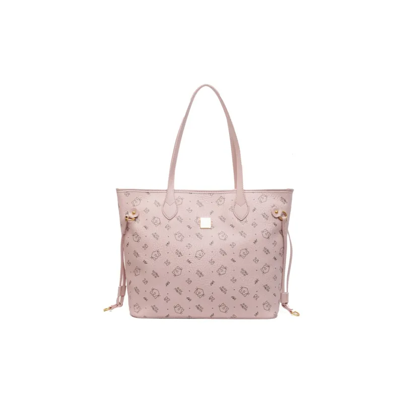 RIVMIND PU Tote Bag, Shoulder Bag Women's Multicolor-15