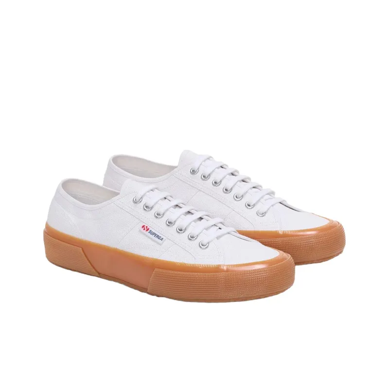 SUPERGA 2750 OG Abrasion Resistant Low Top Skateboard Shoes Unisex White-1