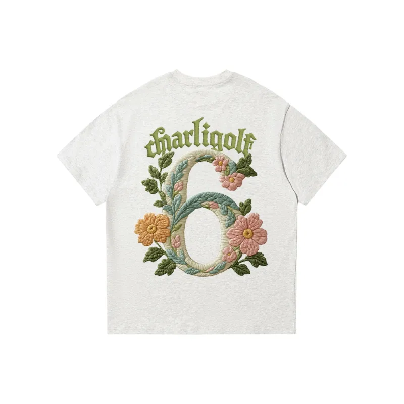 CHARLIE GOLF T Shirts Unisex-0