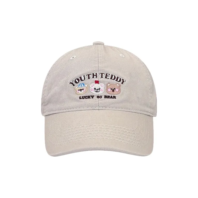 Yi Bu Kang Cotton Baseball Caps Women's-14