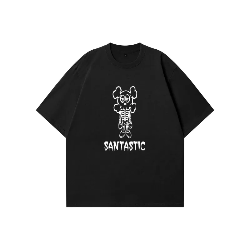 SANTASTIC T Shirts Unisex-0