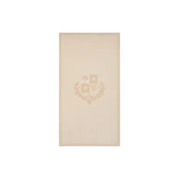 Loro Piana 100% Cotton Knit Scarves Men's Yellow