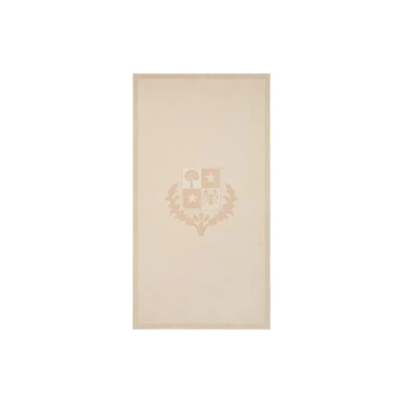 Loro Piana 100% Cotton Knit Scarves Men's Yellow-0
