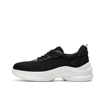 Rich Birds Breathable Height Increase Low Top Casual Shoes Women's