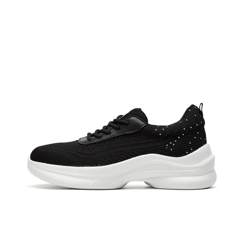 Rich Birds Breathable Height Increase Low Top Casual Shoes Women's-0