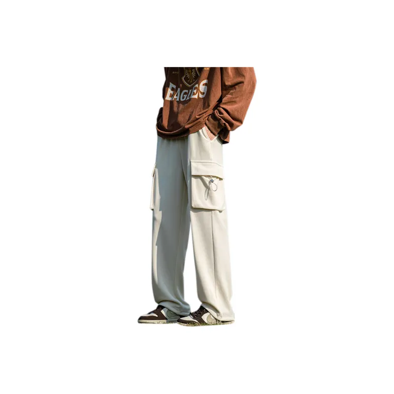 DANGERTIGER Knitted Sweatpants Unisex-5