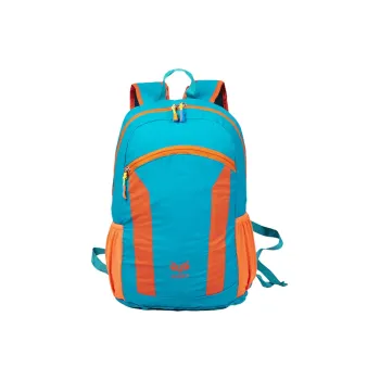 Jiang Qi Backpack Outdoor Bag Polyamide 25L Multicolor Unisex