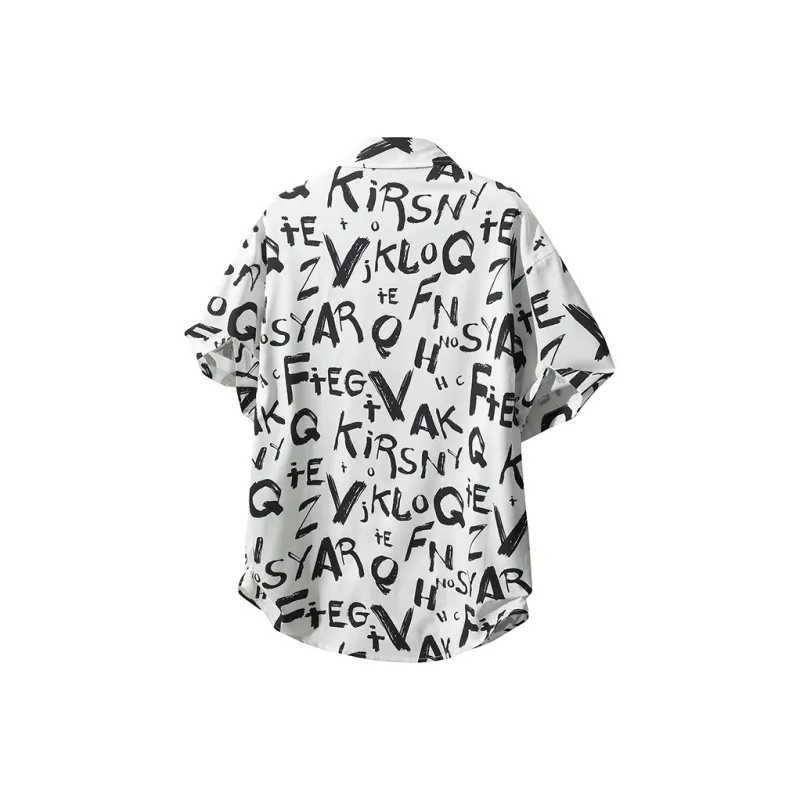 SIFLYTO Shirts Unisex Cool Letter-1