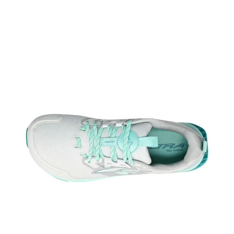 Altra Lone Peak 7 Anti Slip Wear Resistant Low Top Running Shoes Women's Green-3
