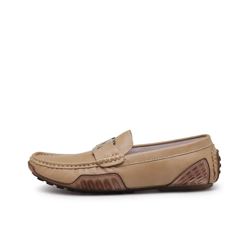 BAGE Gommino Loafers Men-15