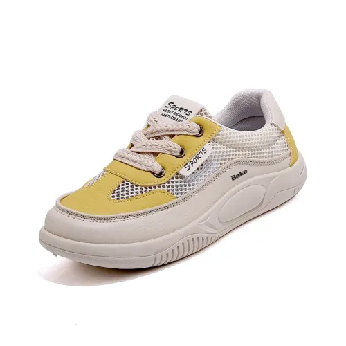 BAKE Breathable Abrasion Resistant Slip Resistant Low Top Skateboard Shoes Women's