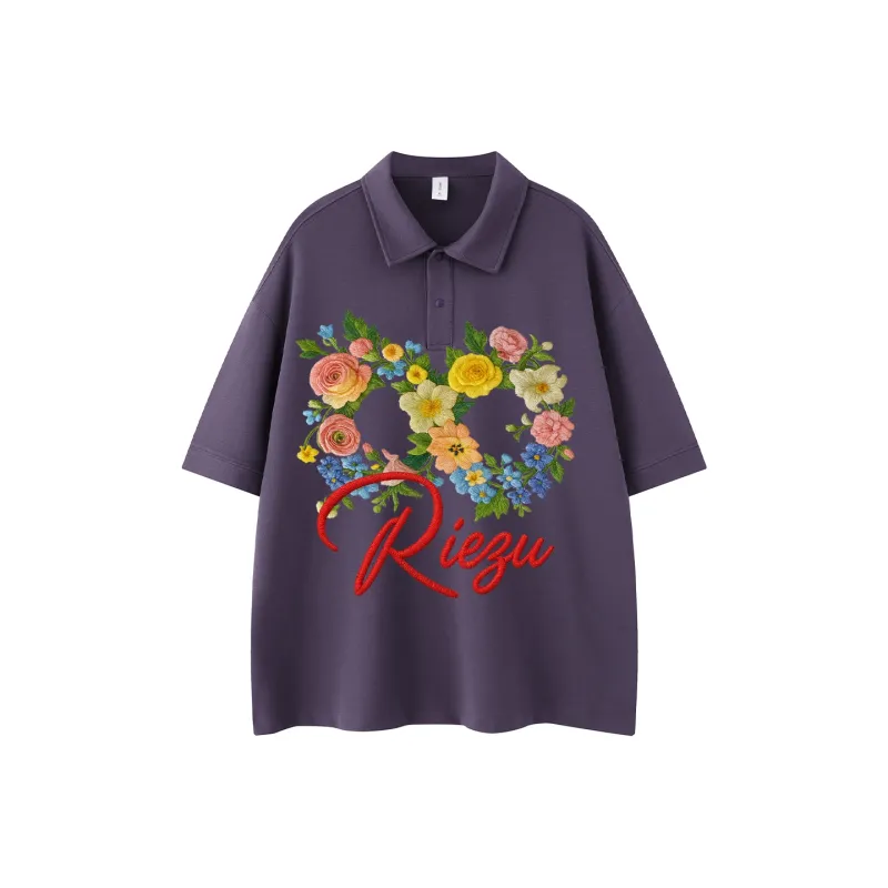 RIEZU Polo Shirts Unisex-6