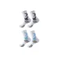 2 Pack (White Black+White Blue)