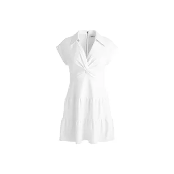 ALICE+OLIVIA Short Sleeved Dress Women's