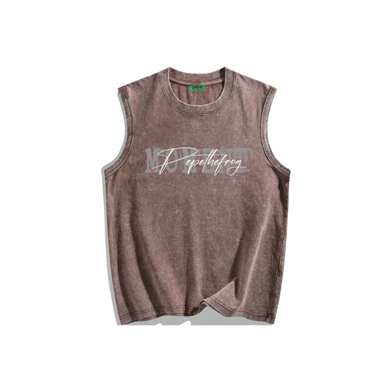 Pepe The Frog Tank Tops Unisex-5