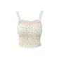 White small floral pattern
