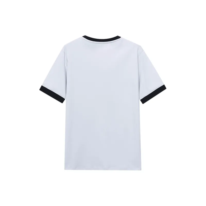 CHARM PICK T Shirts Women's Light Blue-1