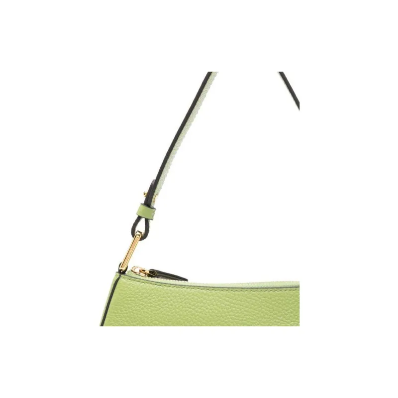 COCCINELLE Leather Crossbody Bag, Shoulder Bag Women's Avocado Green-2