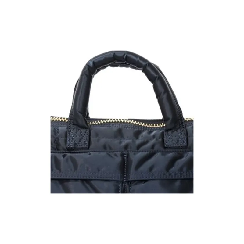 PORTER Nylon Shoulder Bag, Crossbody Bag, Handbag Men's Blue-3