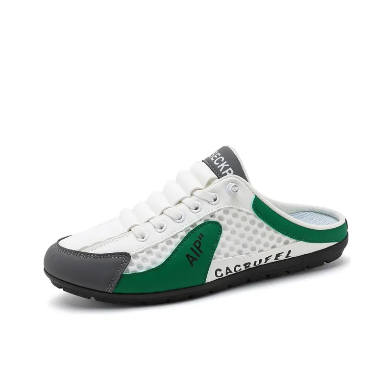 Dao Tu Sen Closed Toe Slippers Men's-1
