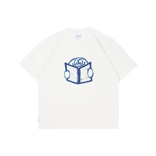 MYSAMESAME Summer T Shirt Loose Fit Unisex-5