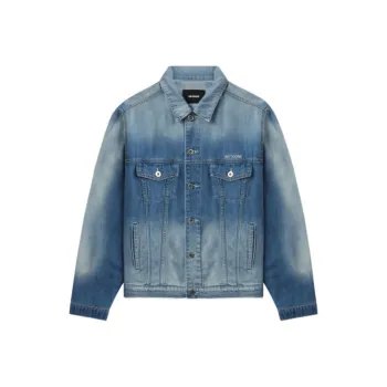 WE11DONE Denim Jackets Women's Blue