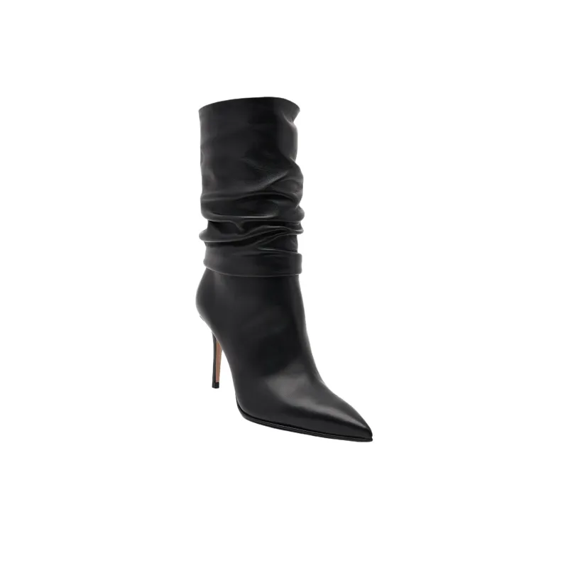 Le Silla Eva Ankle Boots 9cm Women's Black-1