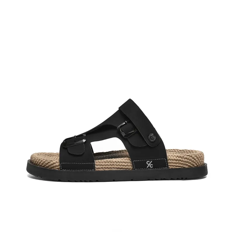 Colorful Creations Beach Sandals Men's-6