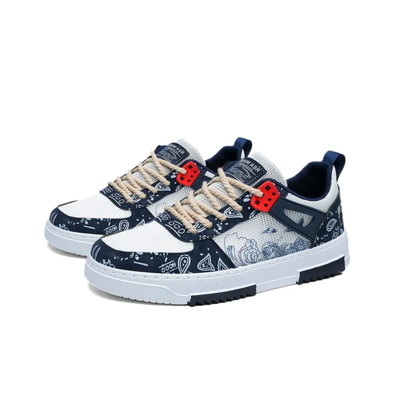 TEXWOOD Low Top Skateboard Shoes Men's-3