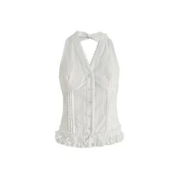 KYKW Tank Tops Women's White