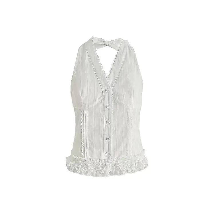 KYKW Tank Tops Women's White-0
