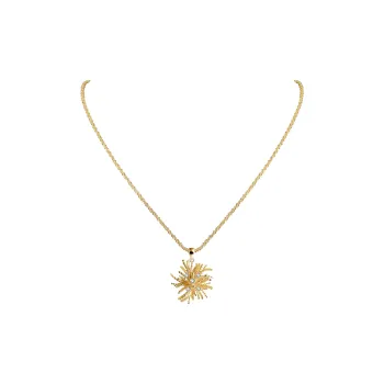 KEYS VIA Copper Alloy Necklaces Women's