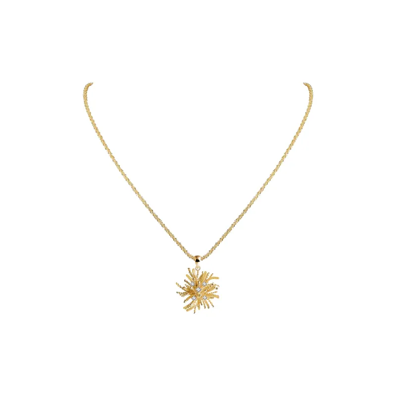 KEYS VIA Copper Alloy Necklaces Women's-0