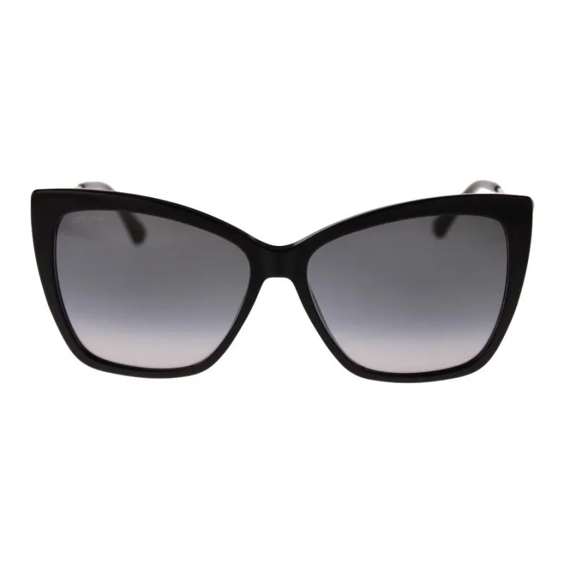 Jimmy Choo Acetate Cat Eye Sunglasses Women's Black-0