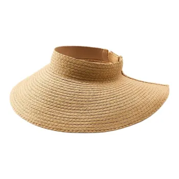 ZARA 100% Pulp Sun Protection Hats Women's Beige