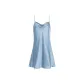 Gray Blue[Non-Split Nightgown]Fitted Version