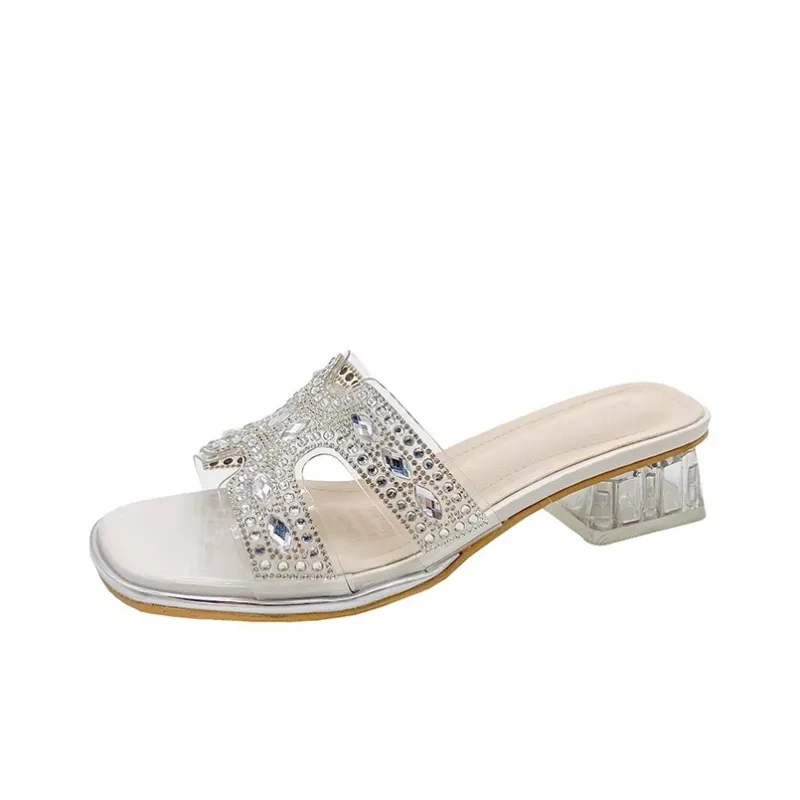 WUJI Abrasion Resistant, Odor Resistant Slide Slippers Women's-0