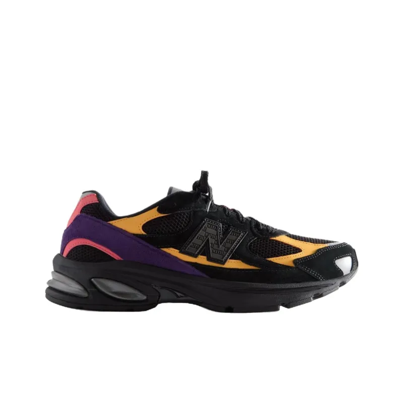 New Balance X Kith 2010 'Black Multi' Sneakers-1